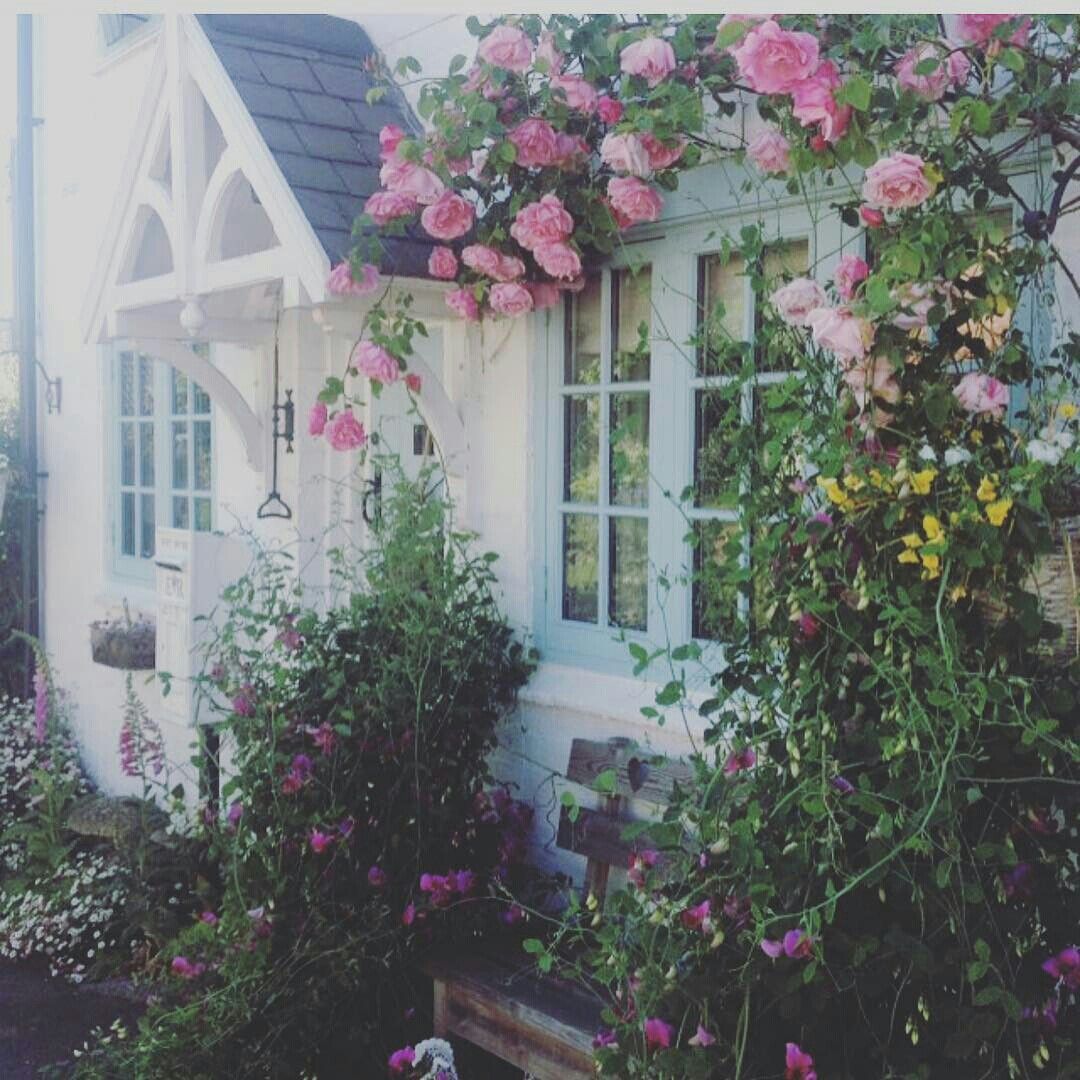 Shabby Chic Garden Porch Mini Farmhomestead