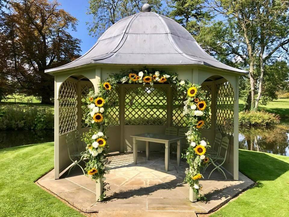 21 Shabby Chic Garden Gazebo Ideas For This Year SharonSable