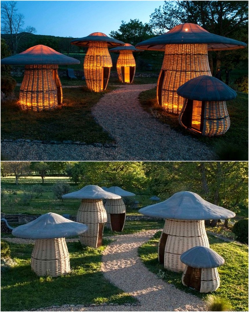 Shabbychic Style Outdoor Patio Design Ideas