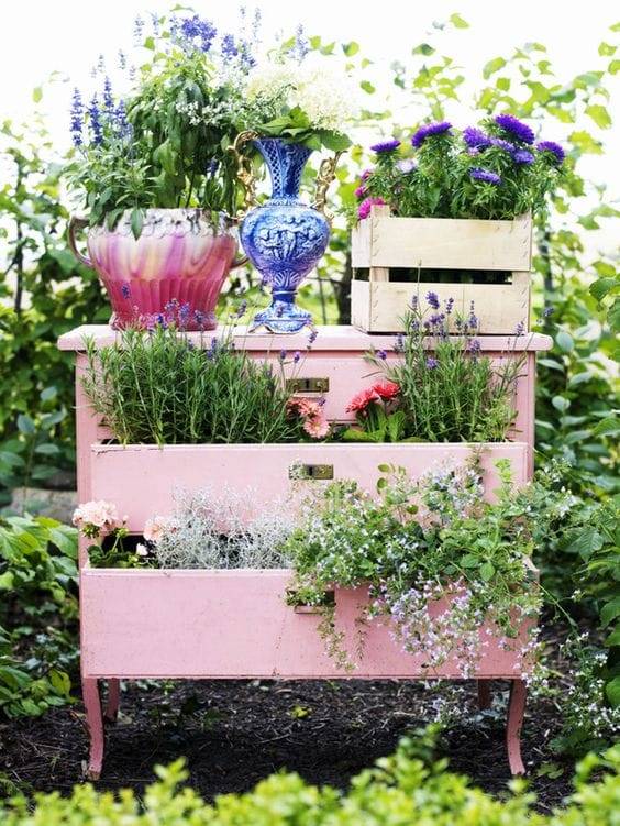 Shabbychic Style Outdoor Design Ideas Decoration Love