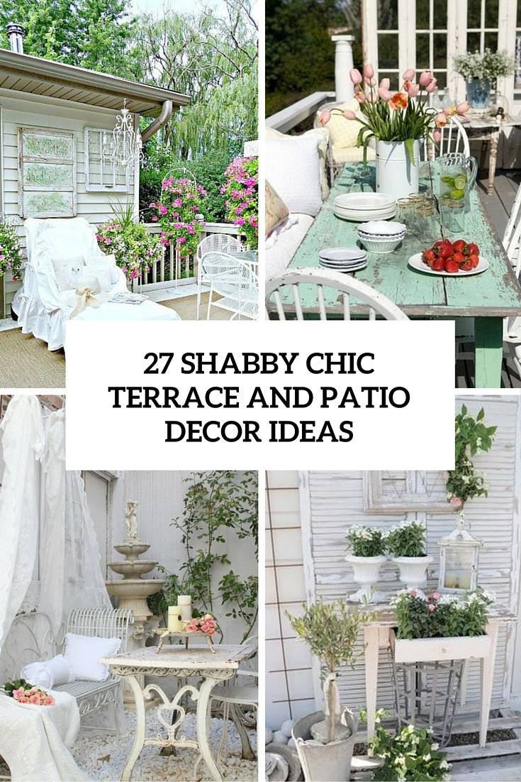 Best Diy Shabby Chic Decoration Ideas