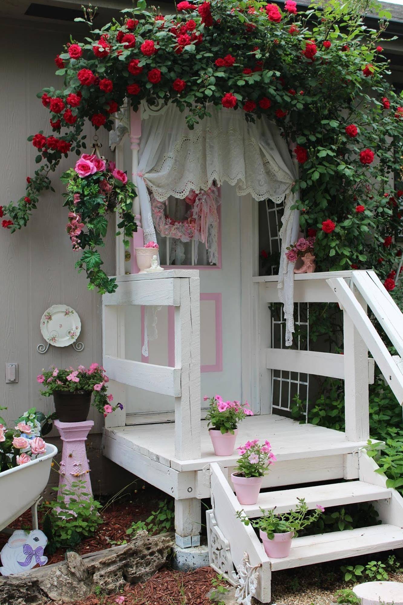 Stunning Shabby Chic Vintage Garden Decor