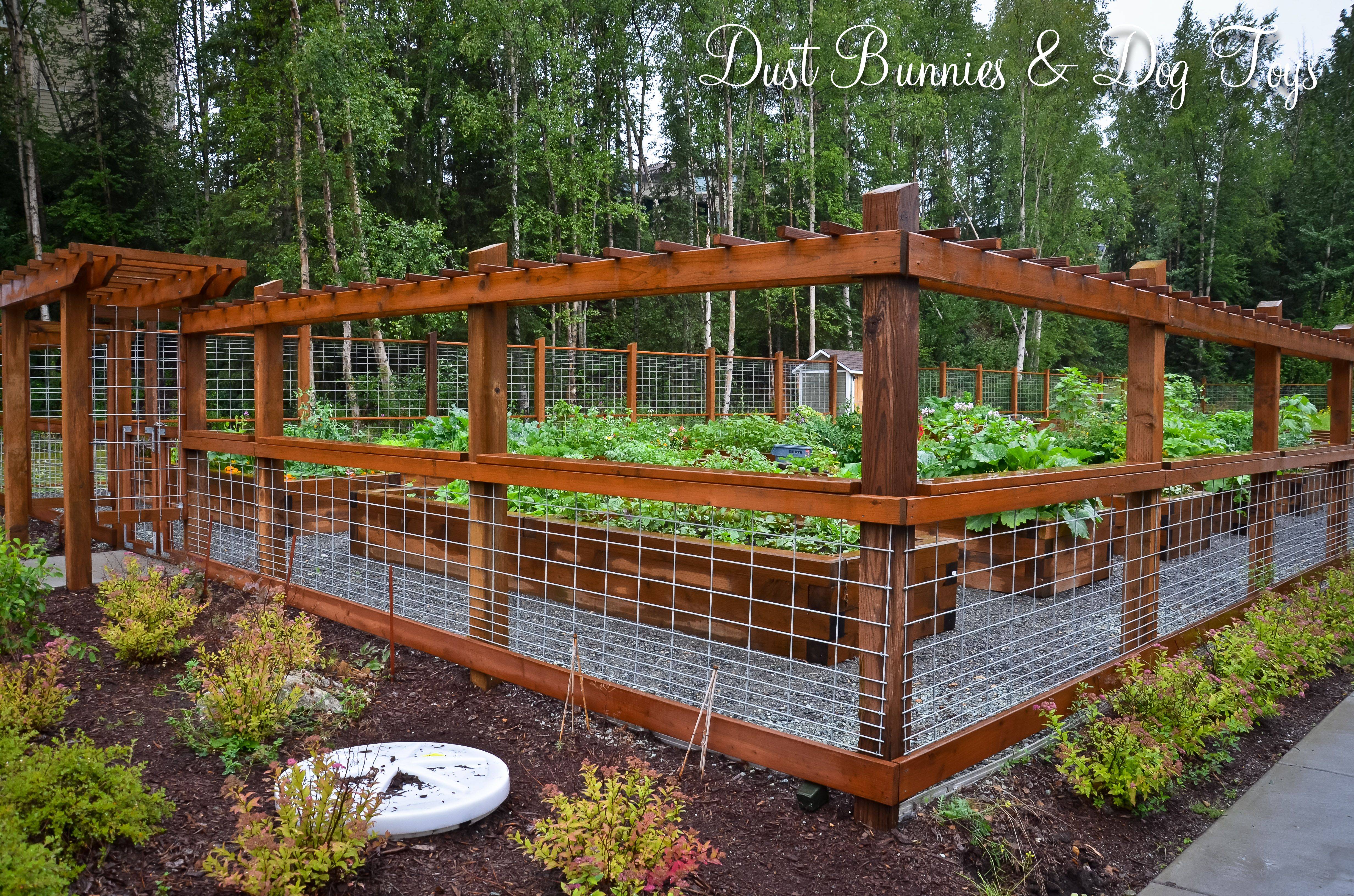 Deerproof Garden Fence Ideas