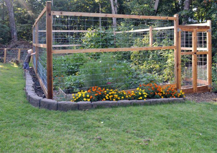 Diy Garden Fence Ideas Aura Trees