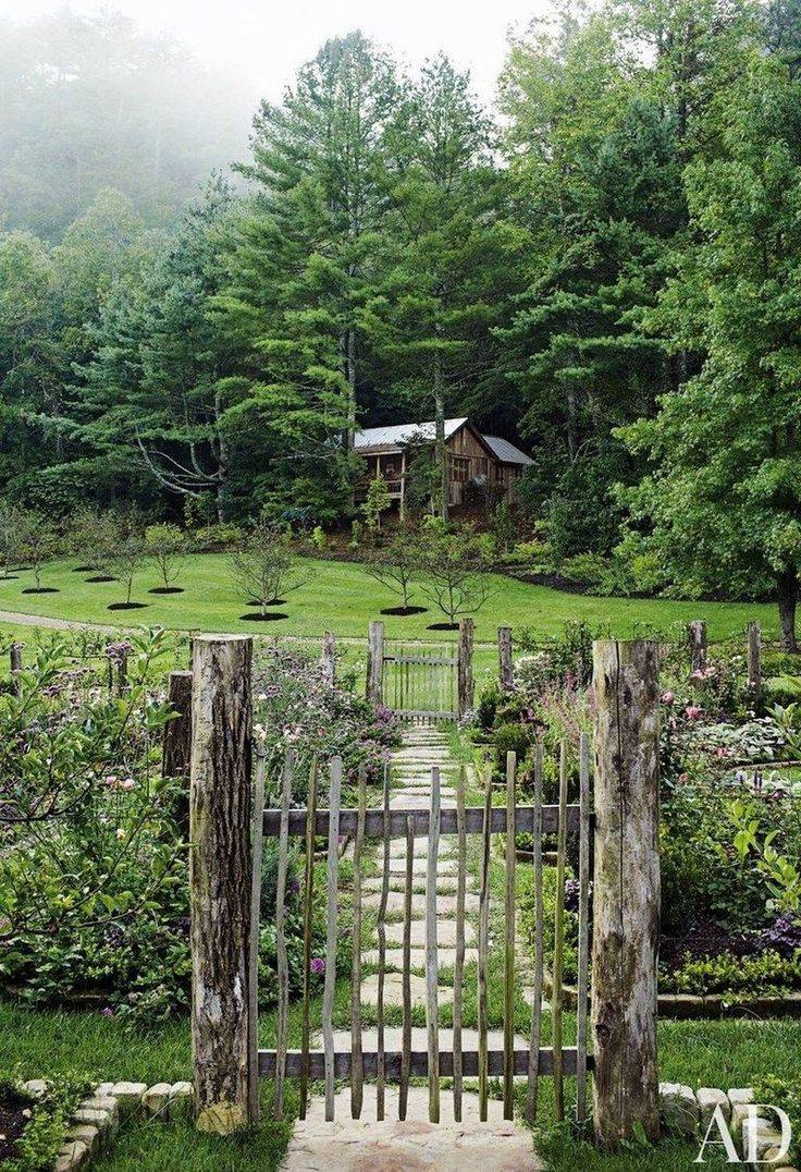Fascinating Rustic Garden Ideas