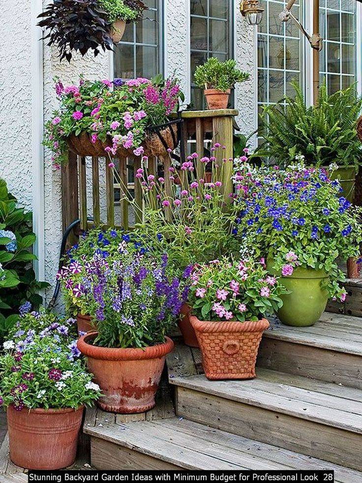 Summer Container Flower Garden Ideas Town Country Living