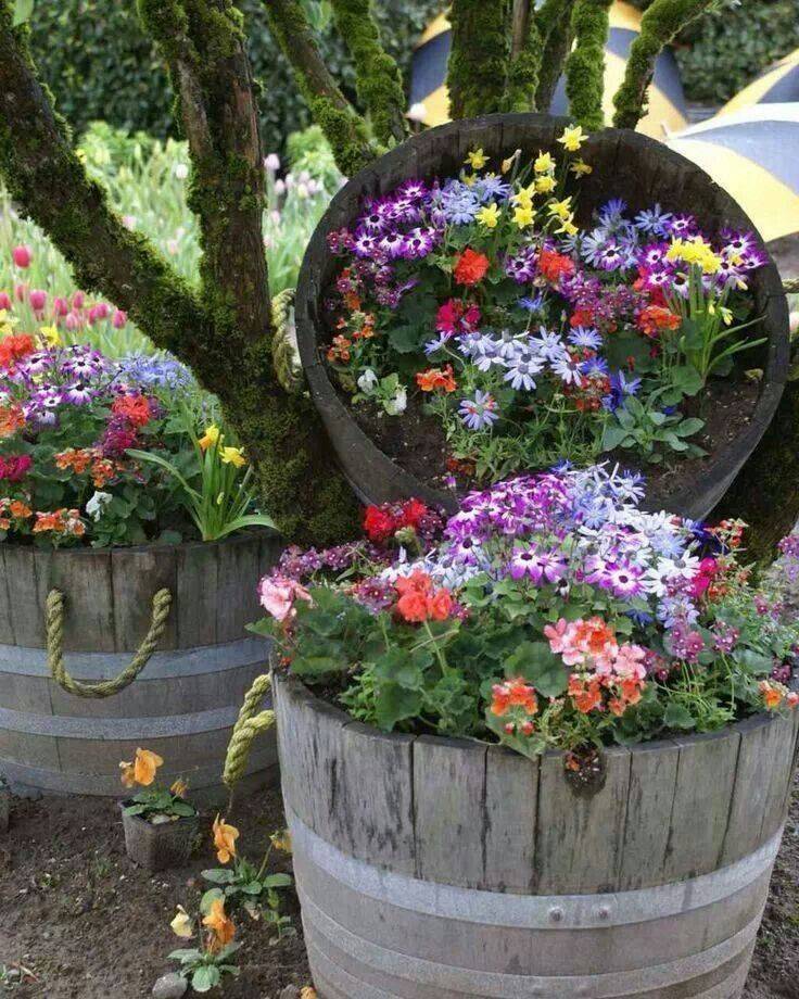 Summer Container Flower Garden Ideas Town Country Living In