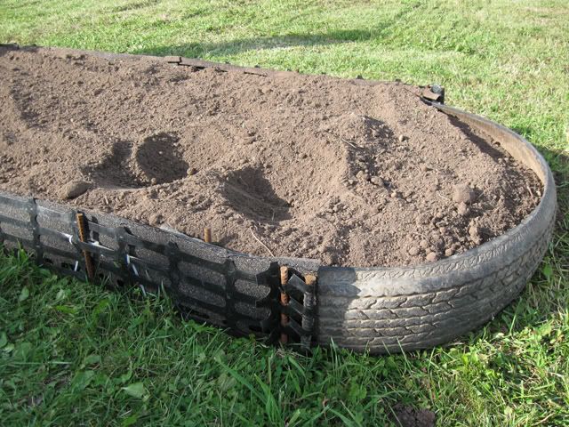 Flower Garden Tire Garden
