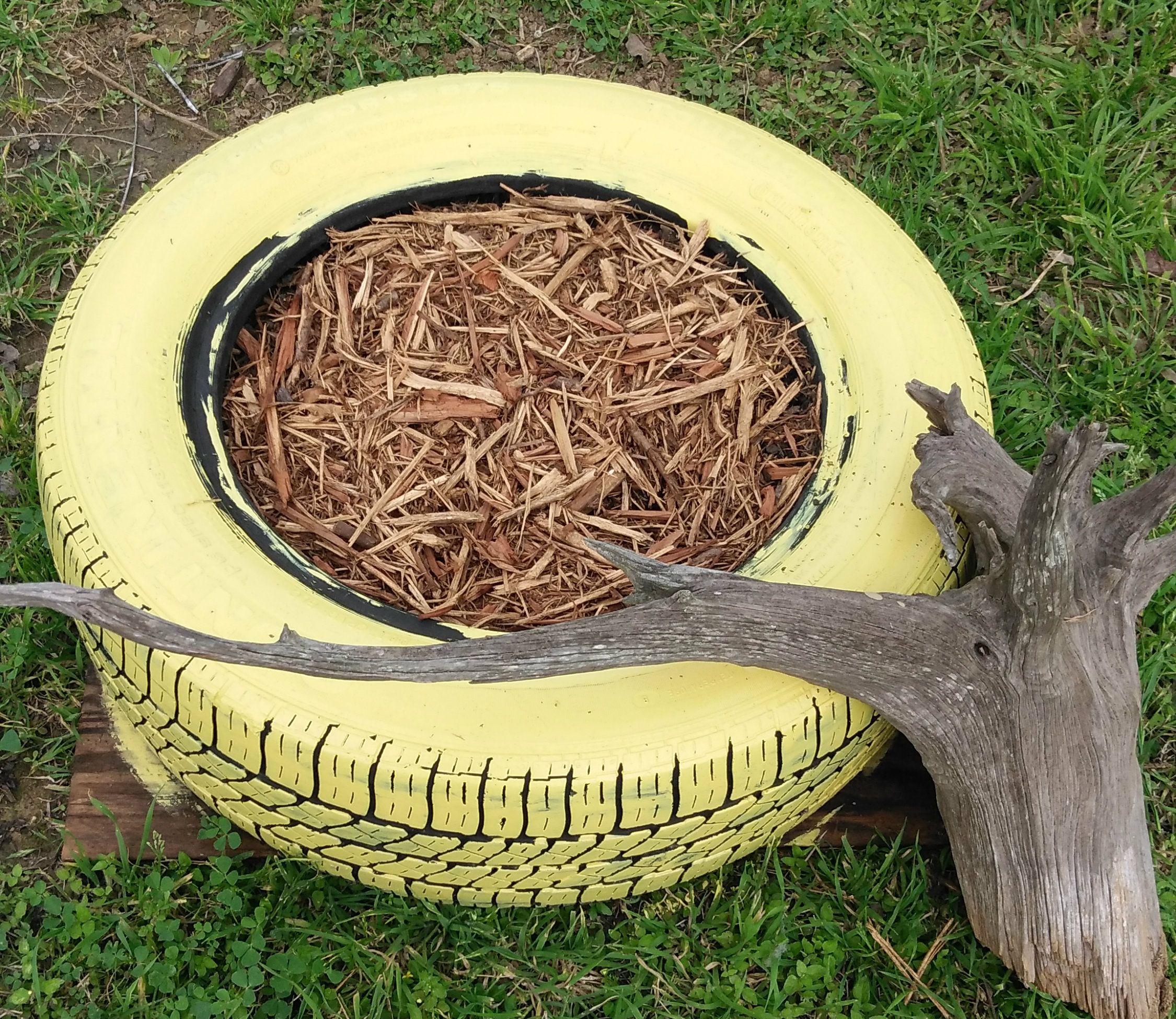 Tire Planters Tutorial Tire Planters