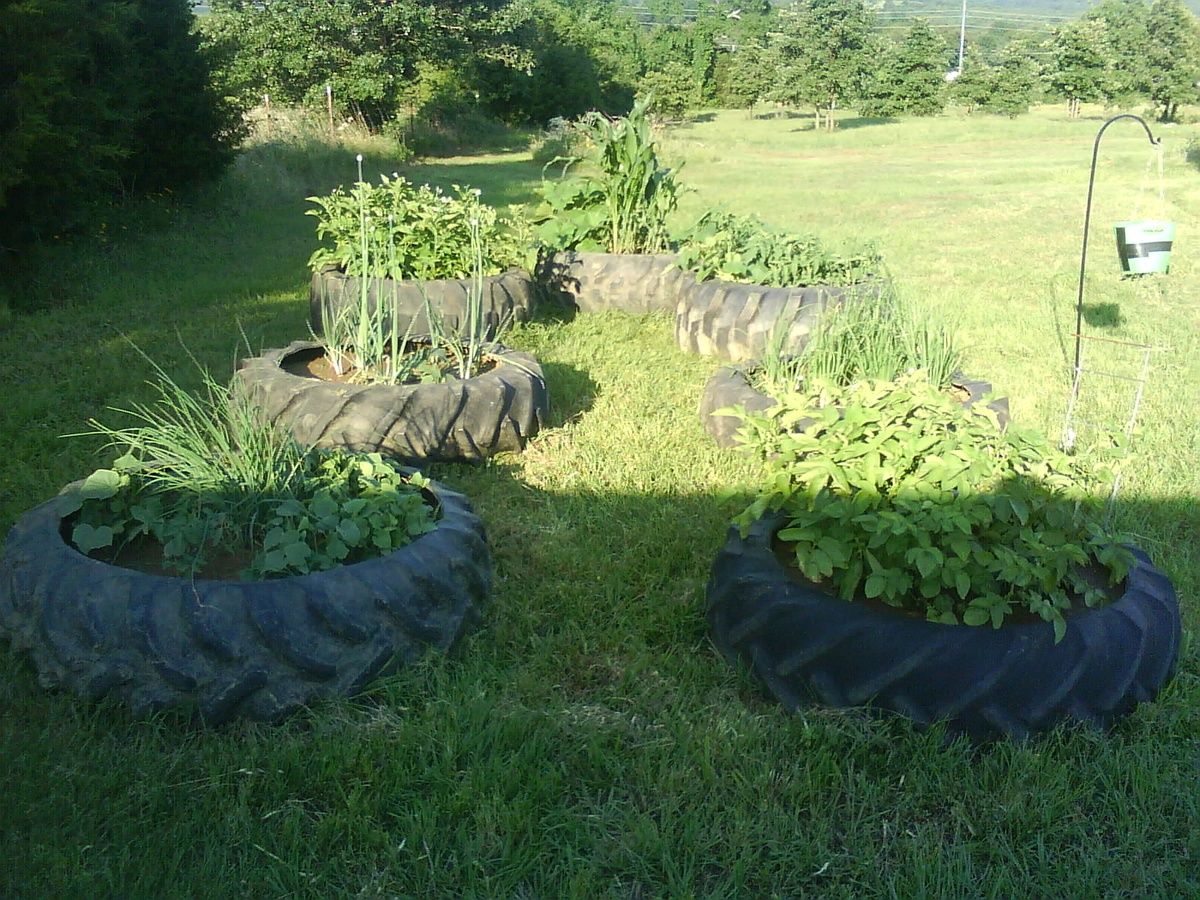 Recycled Planters
