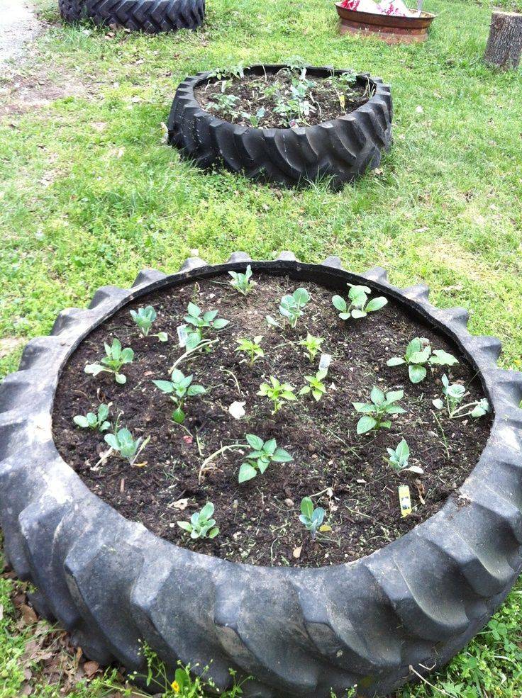 Diy Tractor Tire Garden Pond Diy Projects Diy Pond