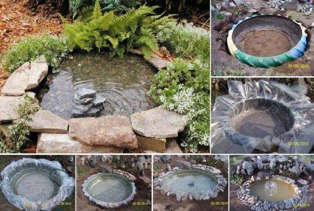 My Yard Tire Garden