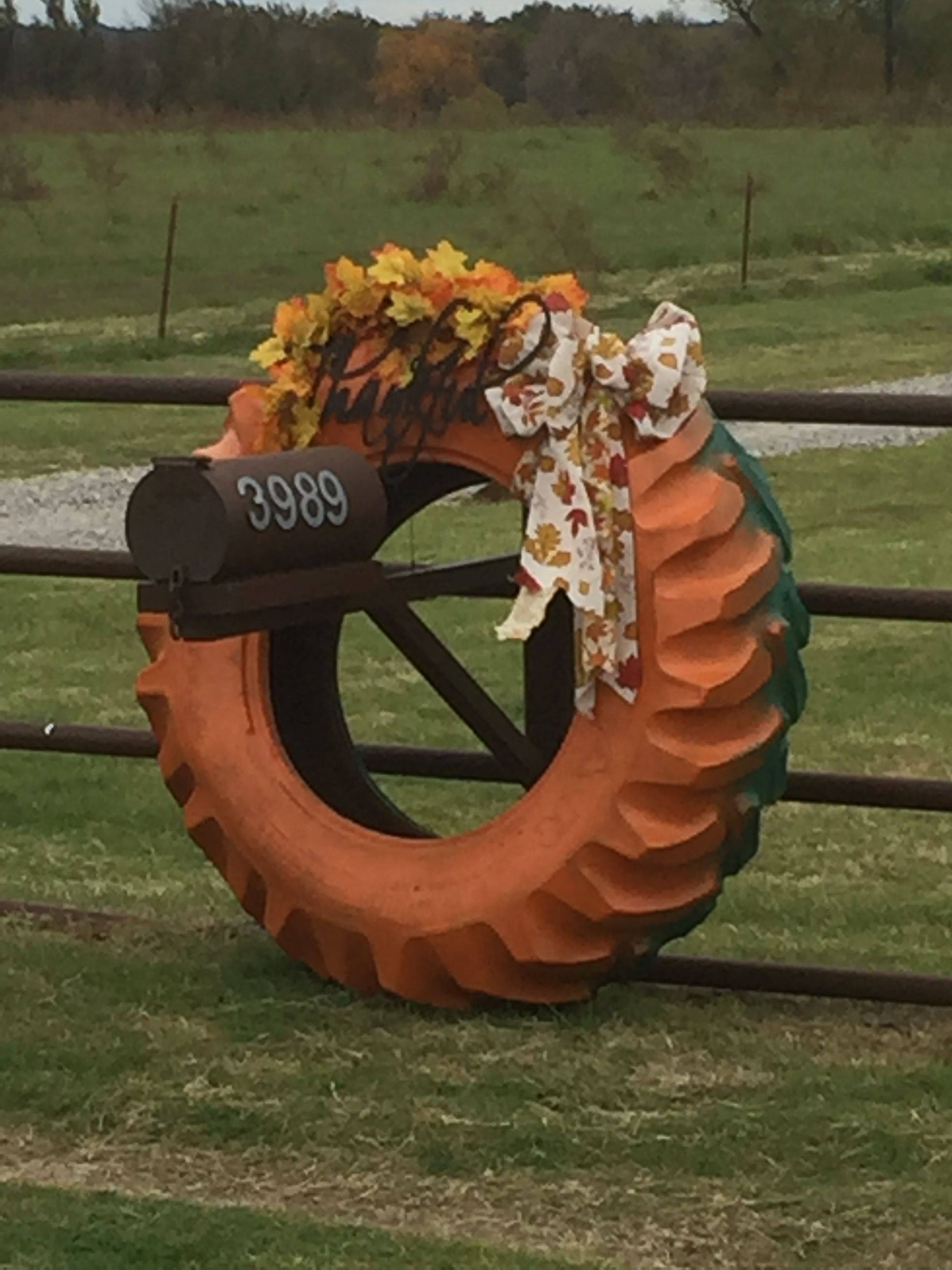 Tyre Gardening Creative Ideas