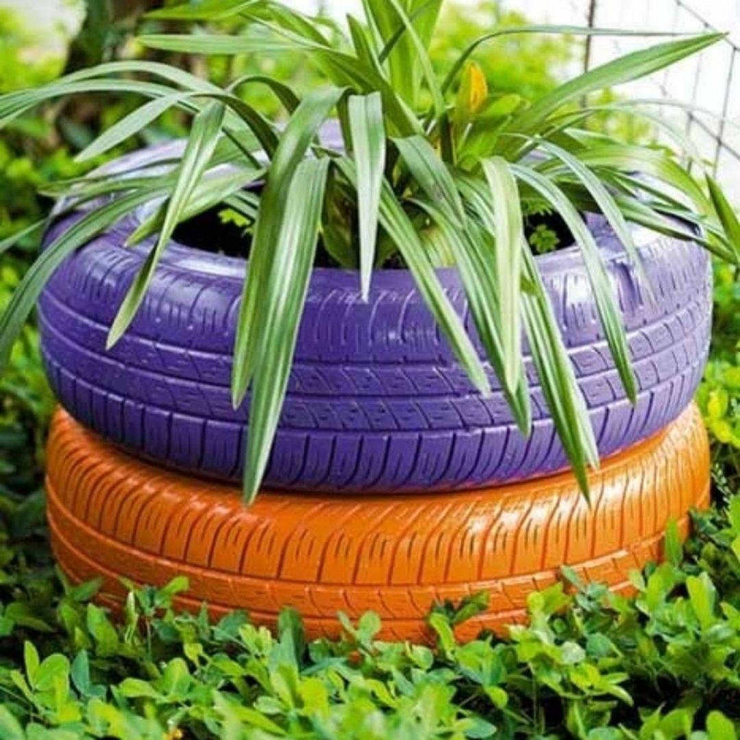 Tire Garden