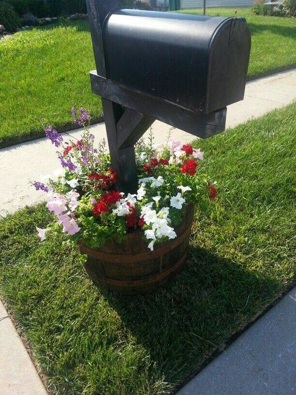 18 Mailbox Flower Garden Ideas To Try This Year SharonSable
