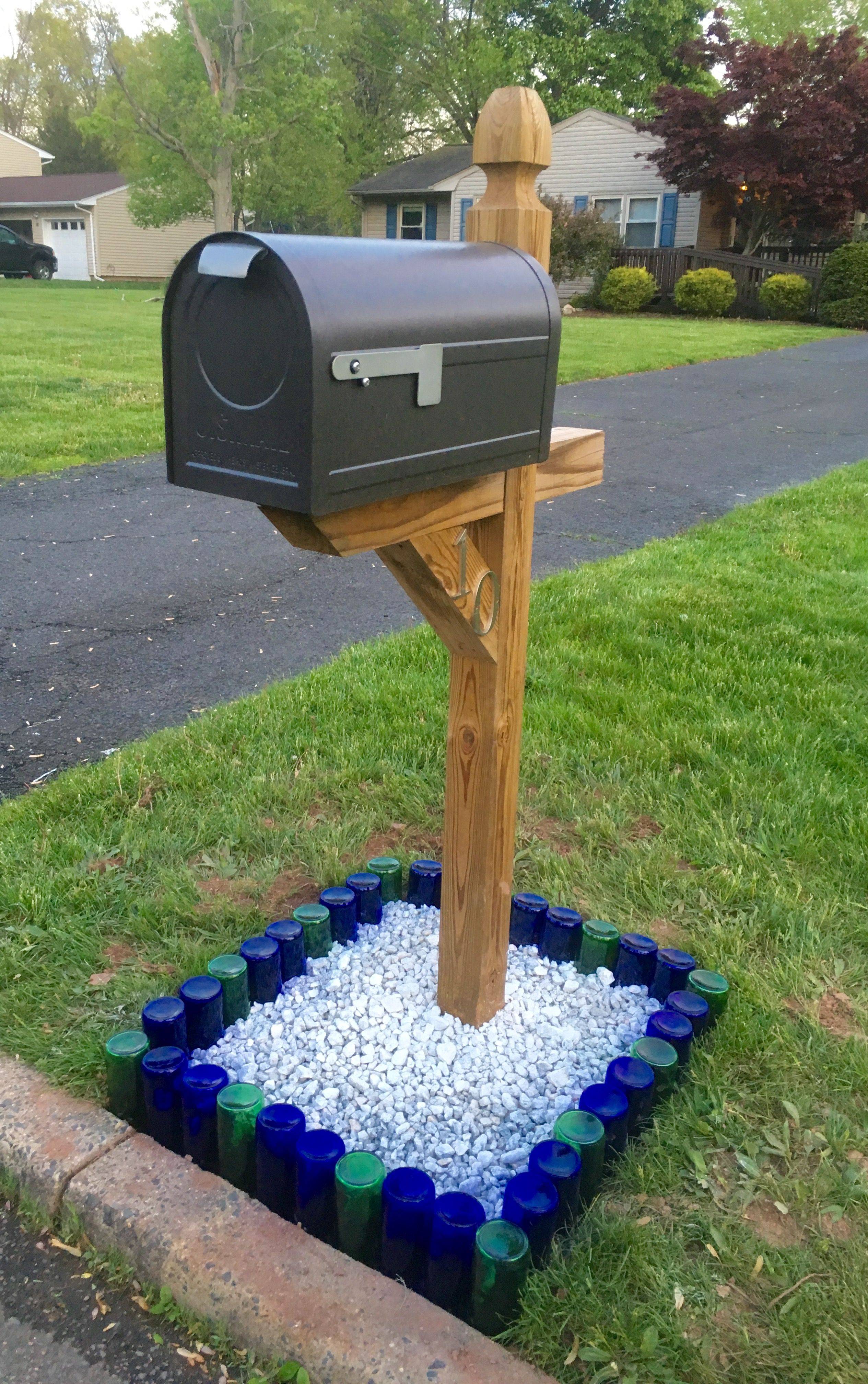 Best Gorgeous Mail Box Landscaping Ideas Mailbox Garden