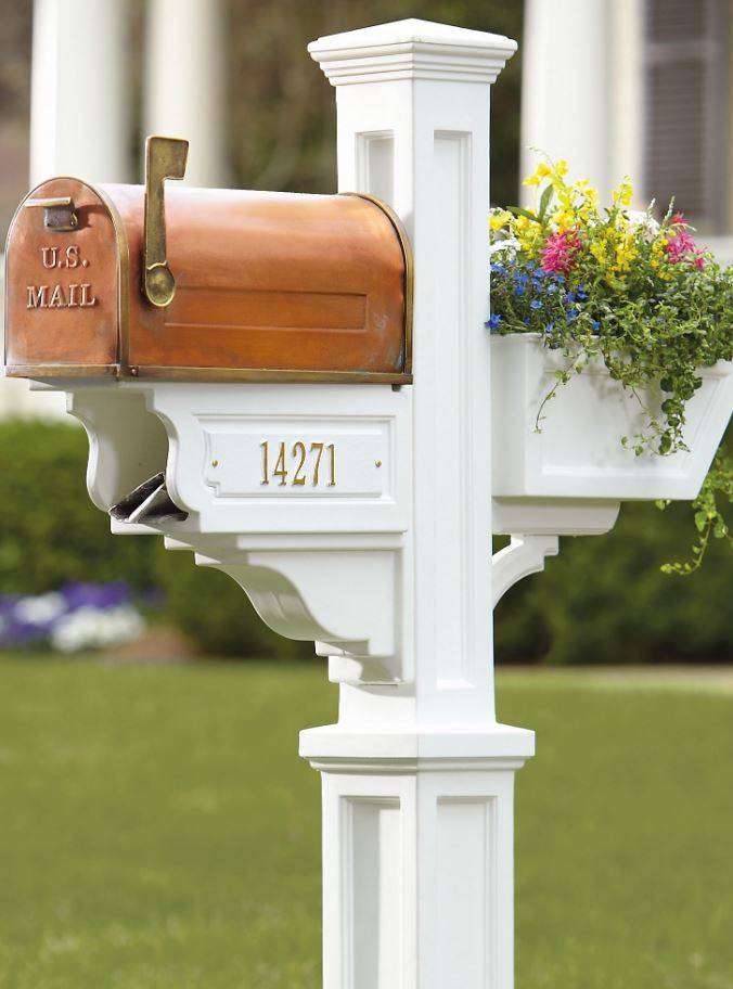 Mailbox Tub Garden