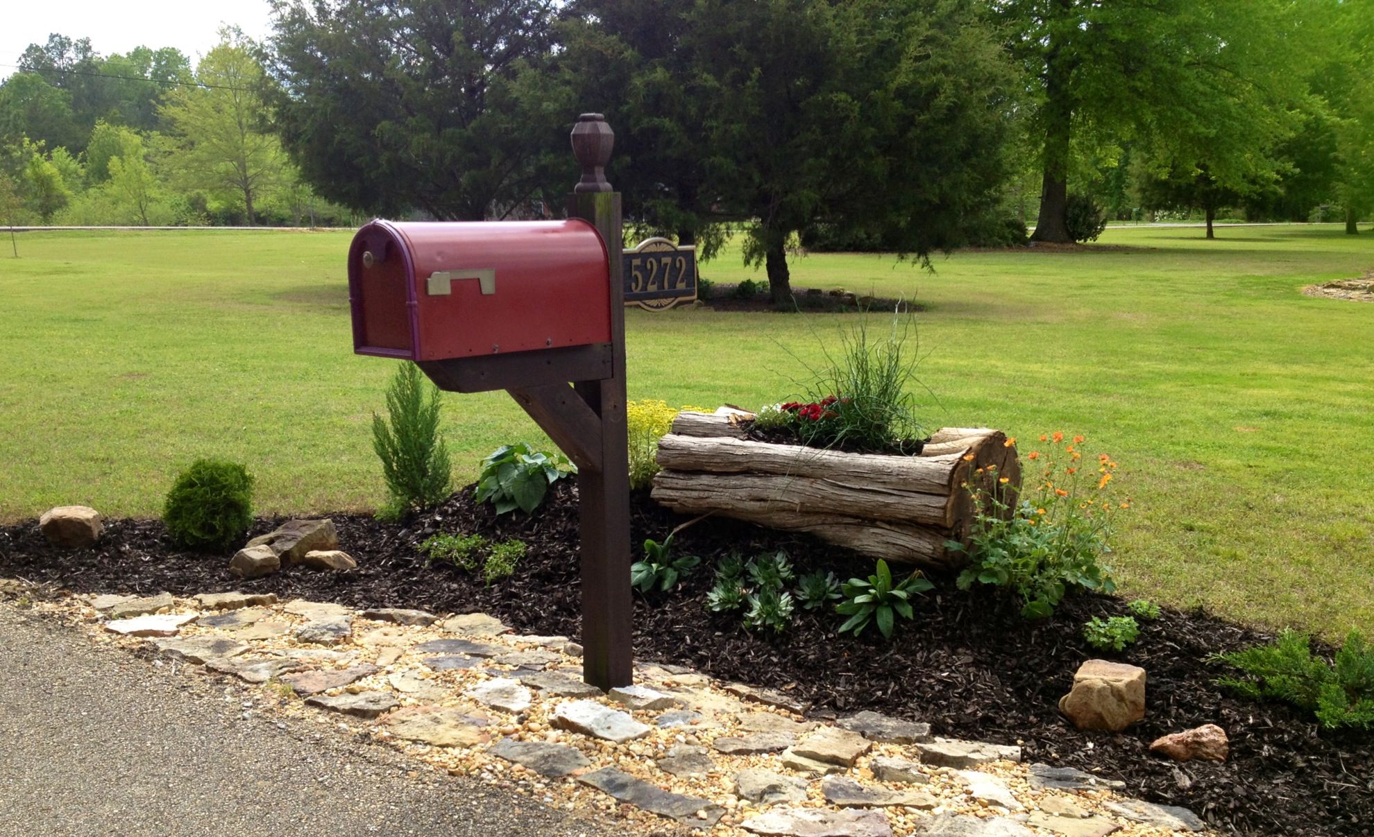 20 Mailbox Garden Design Ideas To Consider SharonSable