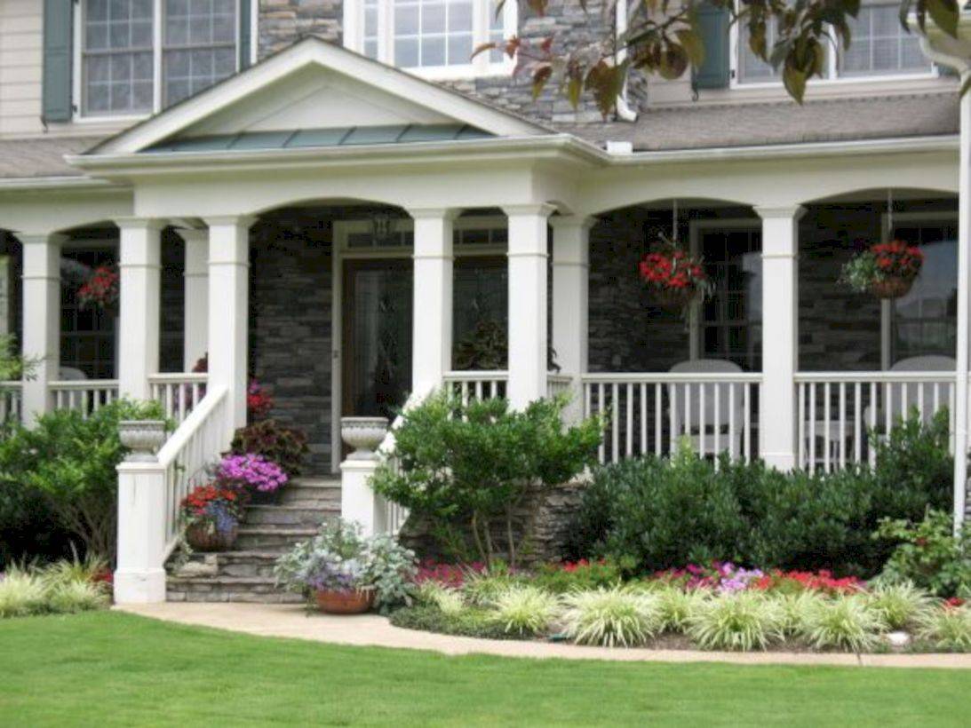 Beautiful Low Maintenance Front Yard Garden And Landscaping Ideas