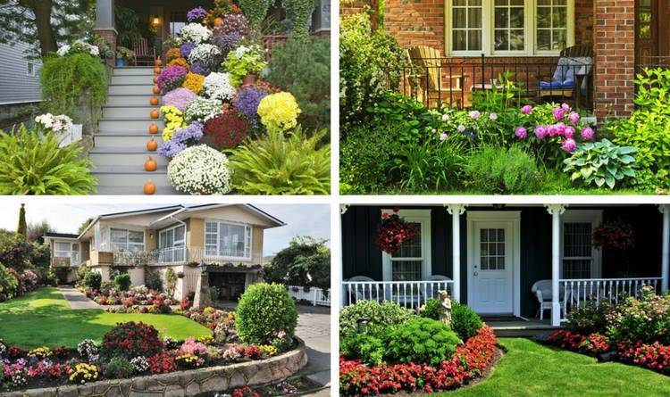 Front Porch Yard Landscaping Google Search Front Garden