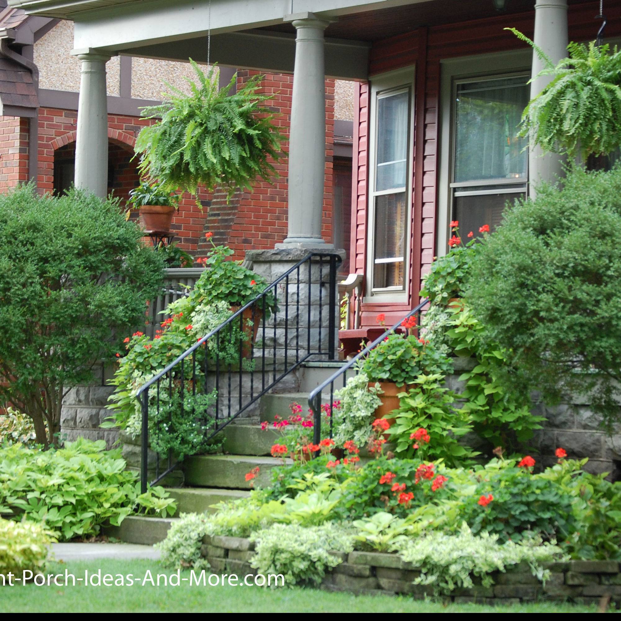 Impressive Front Porch Landscaping Ideas