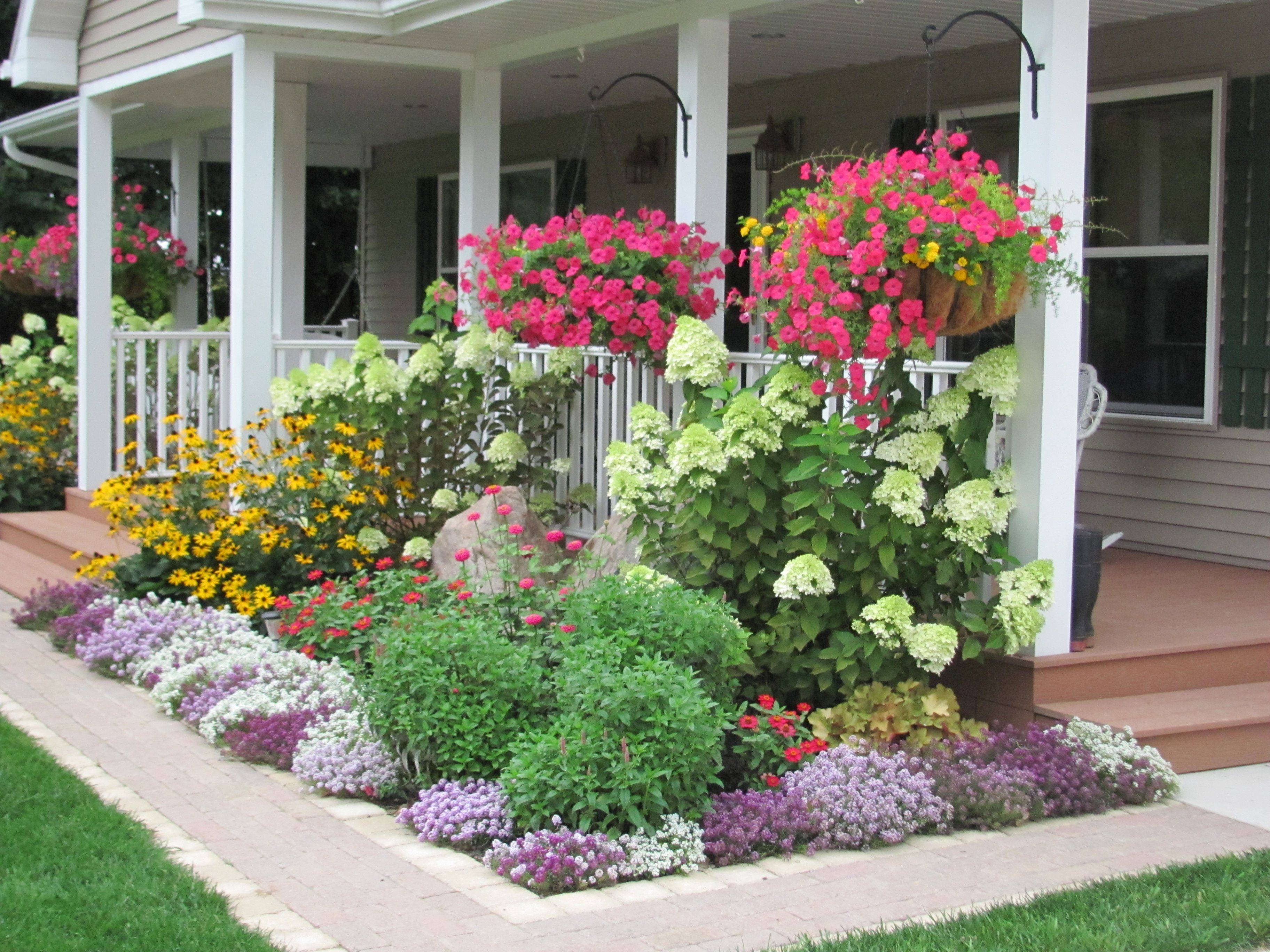 Luxury Front Porch Garden Ideas Safm Httpssanantoniohomeinspector