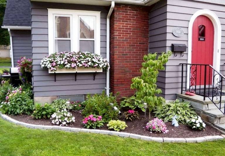 Beautiful Diy Flower Garden Ideas Design