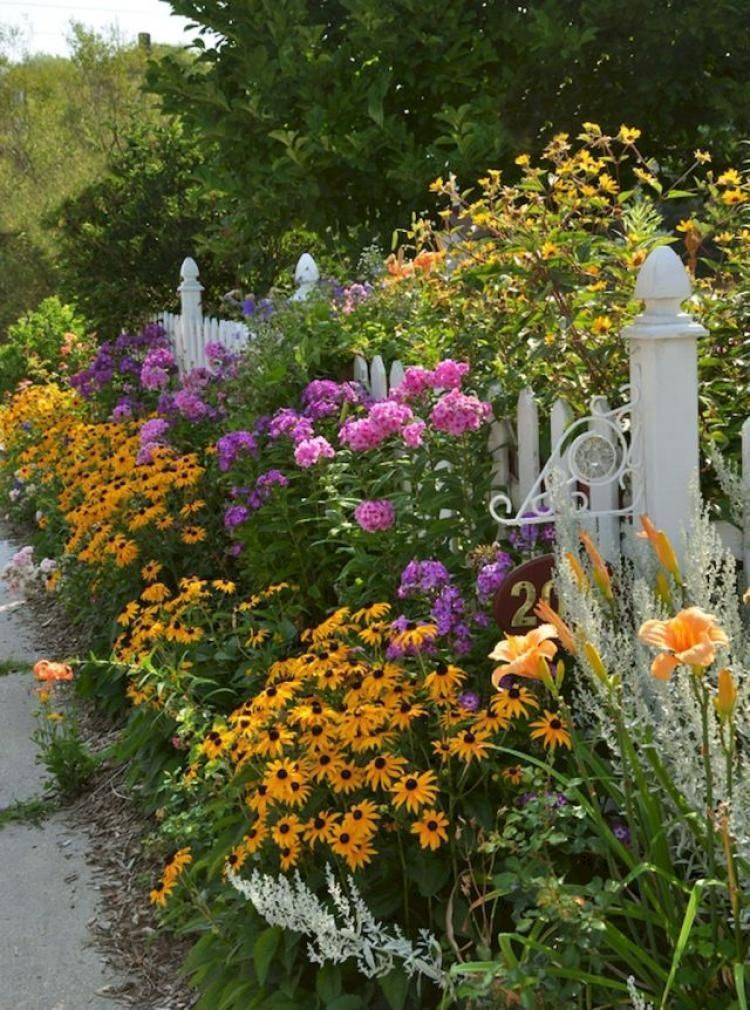Beautiful Diy Flower Garden Ideas Design