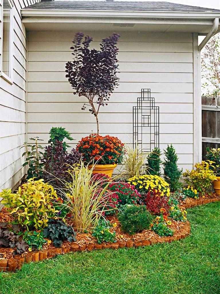 Fresh Flower Garden