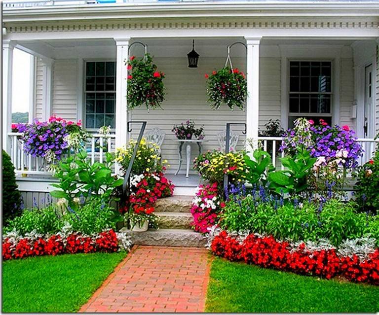 Garden Container Flowers