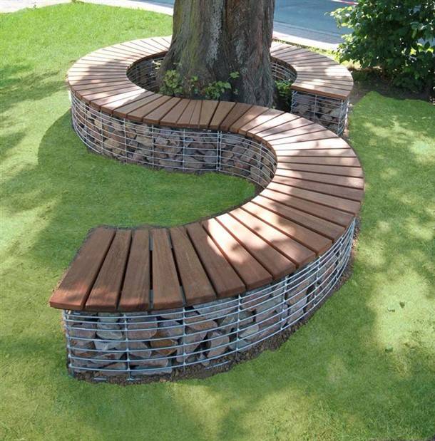 Fabulous Gabion Ideas