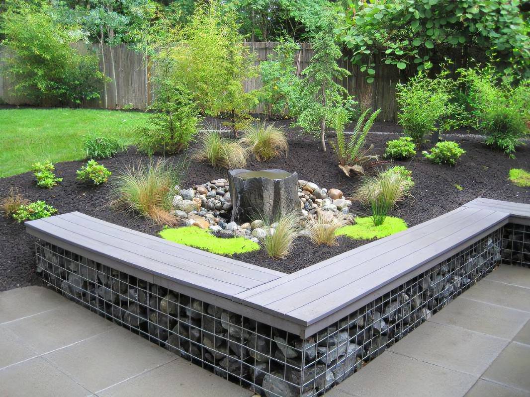 Budget Friendly Diy Gabion Ideas