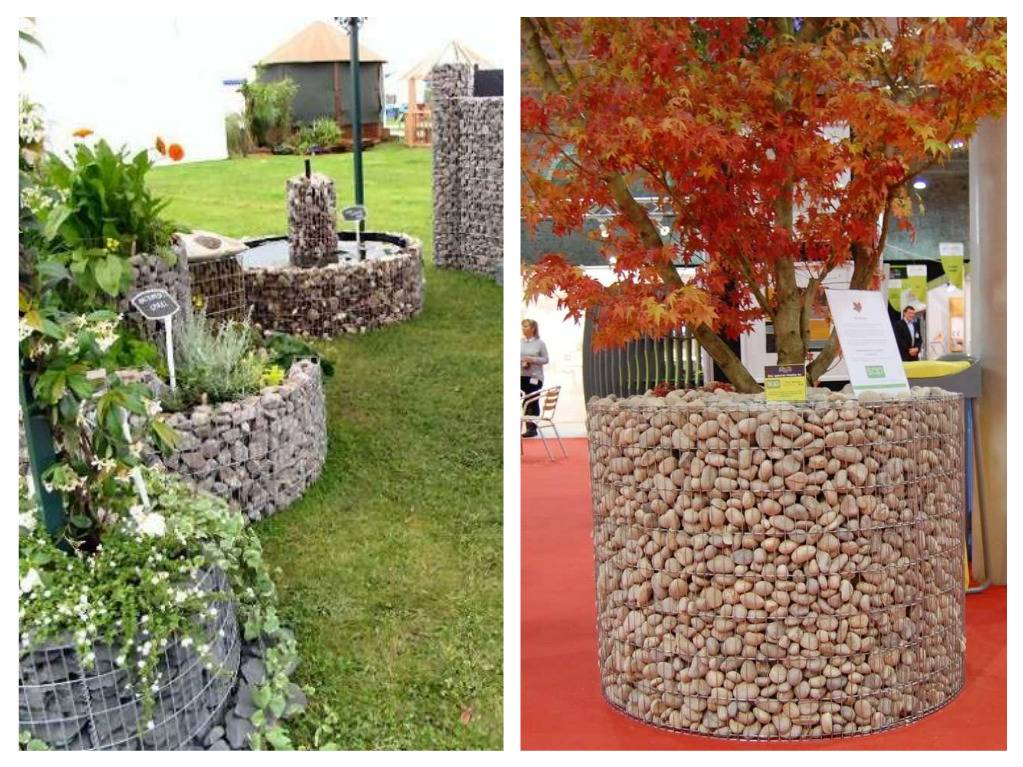 Gabion Garden Ideas