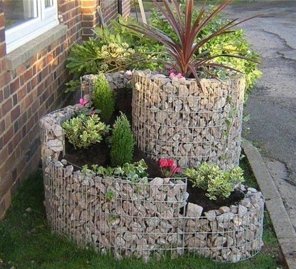 Gabion Garden Ideas
