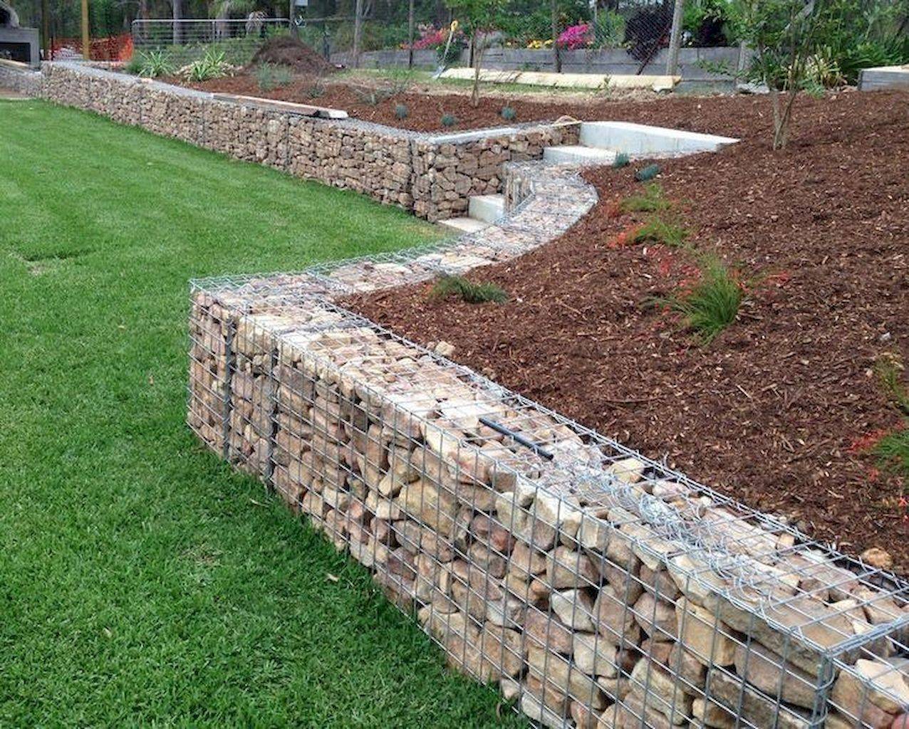 Gabion Garden Ideas