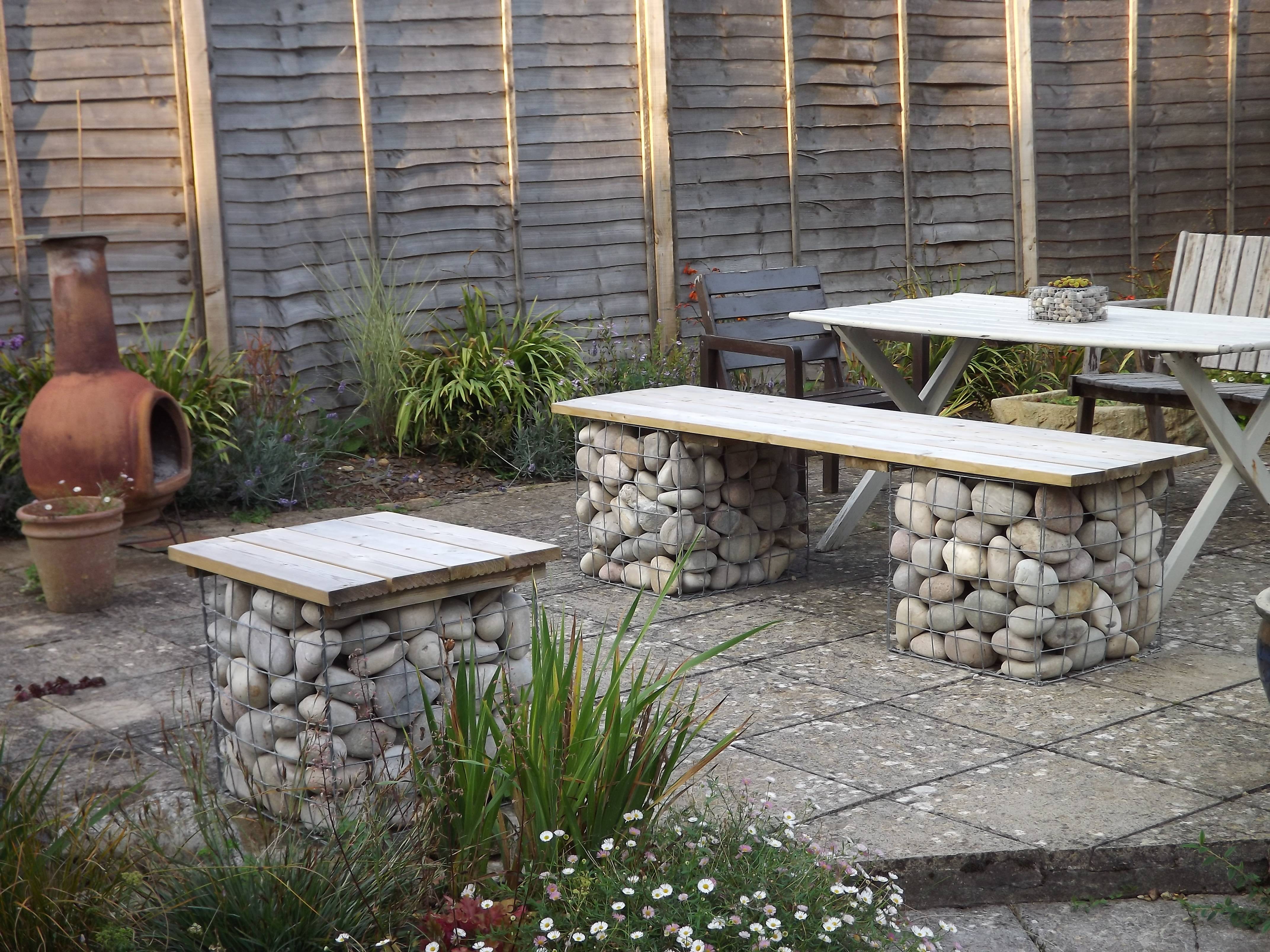 Gabion Garden Ideas