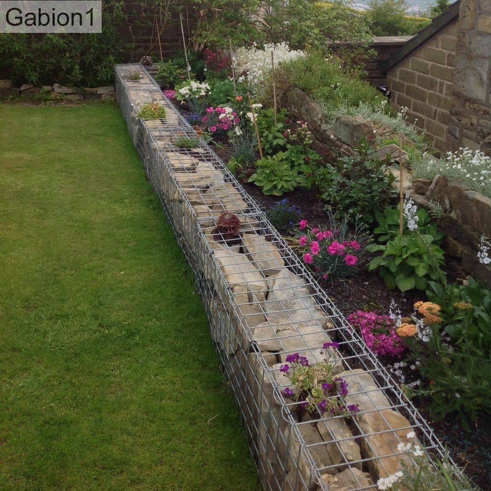Gabionvegetableplanter Landscaping Retaining Walls