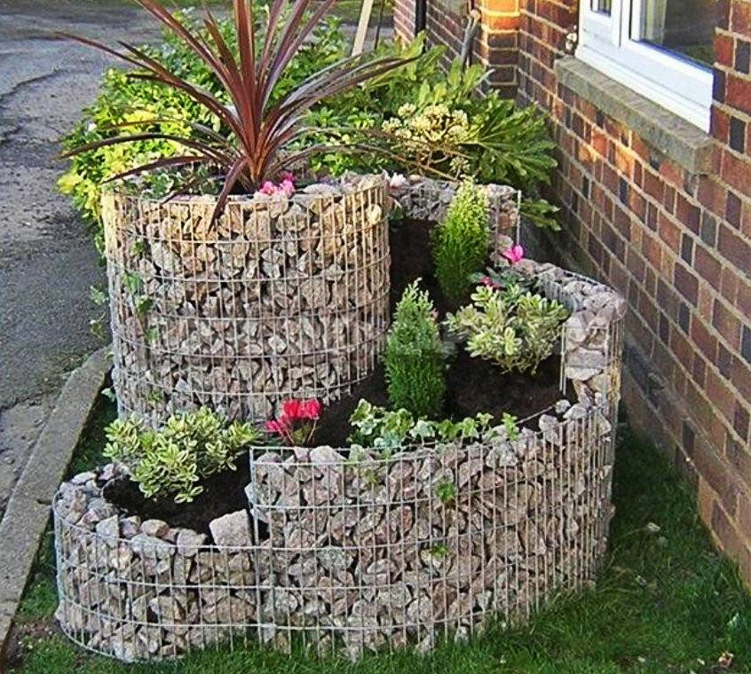 25 Gabion Garden Ideas You Should Look SharonSable