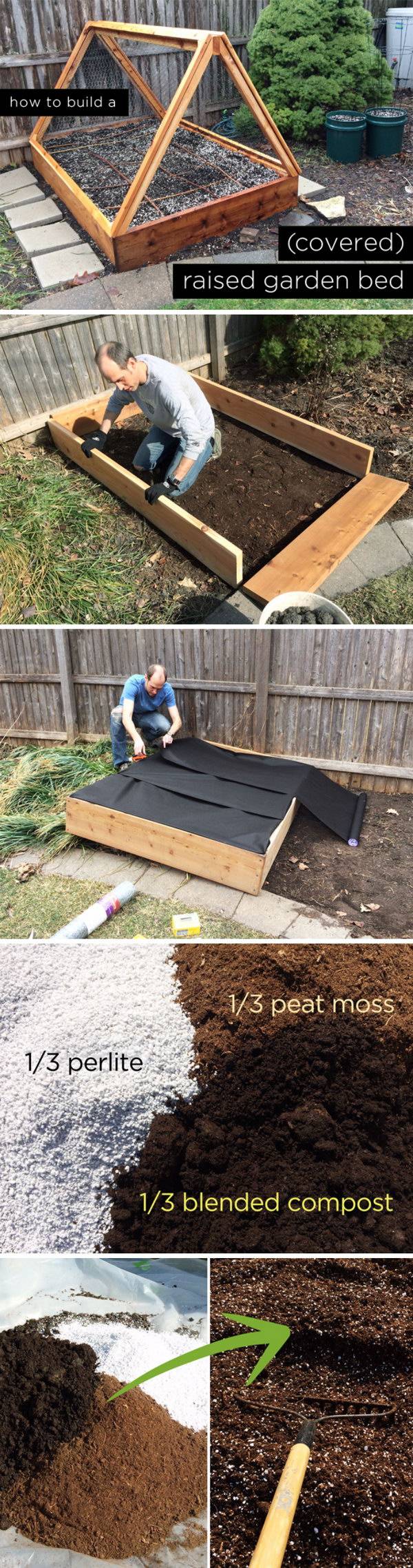 Clever Diy Raised Garden Bed Ideas