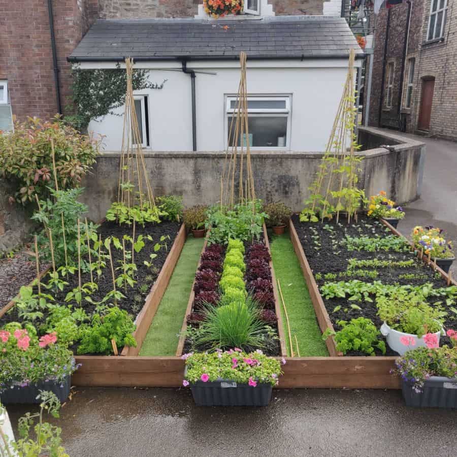 Backyard Raised Bed Garden Ideas Garden Design