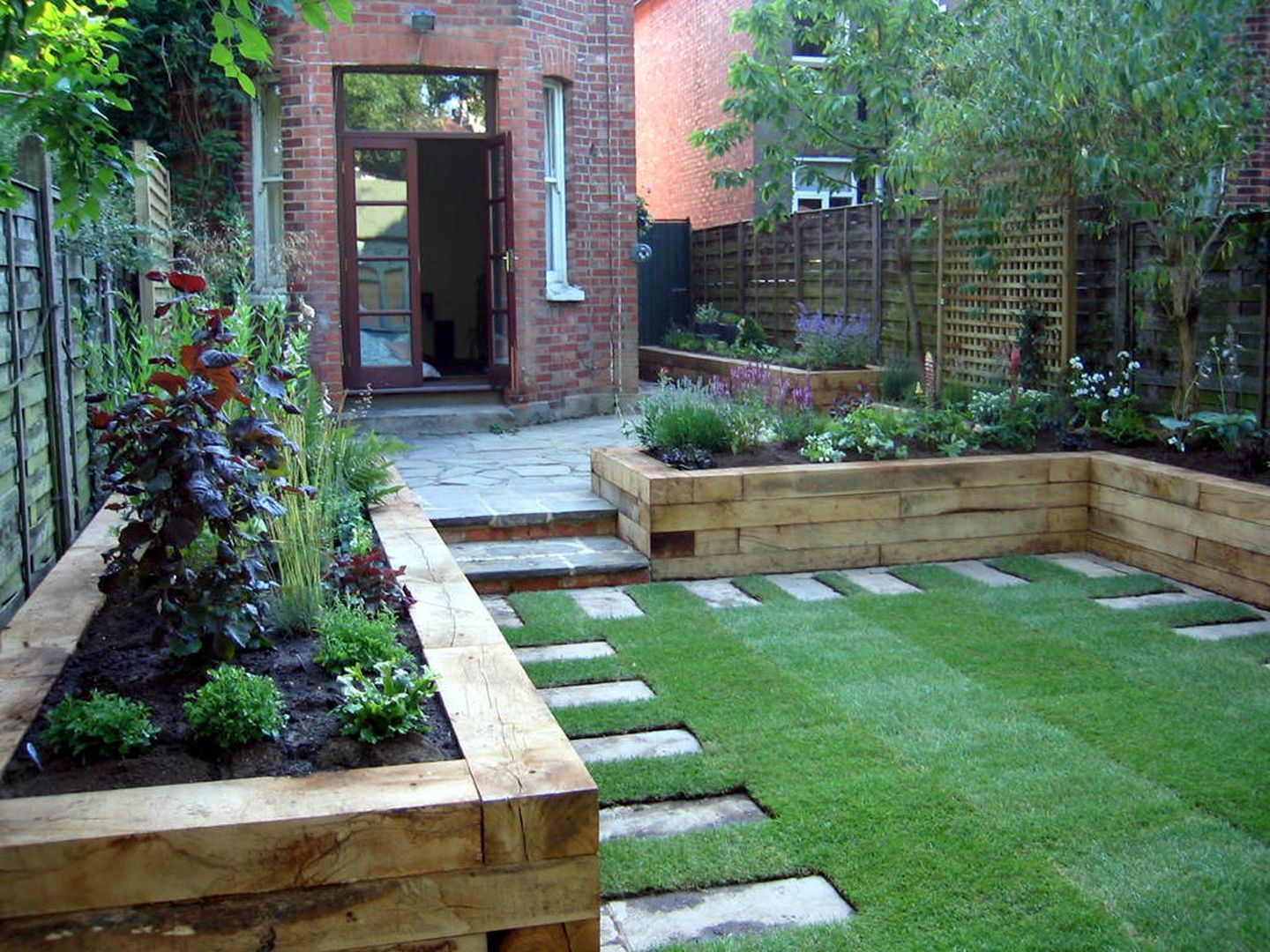 Small Backyard Gardens
