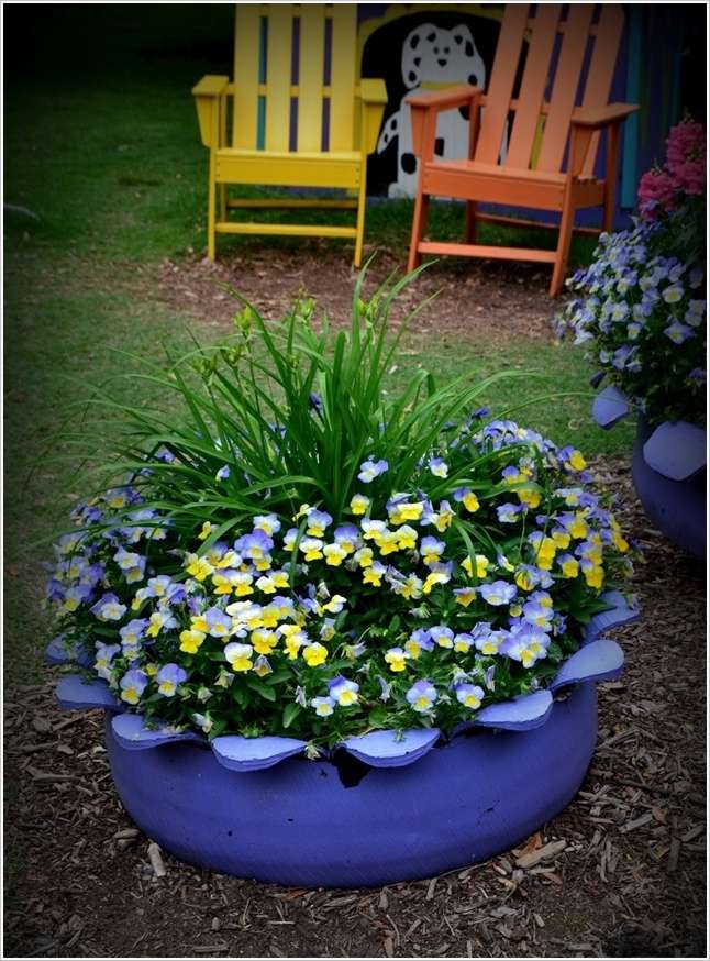 Creative Repurposed Garden Container Ideas