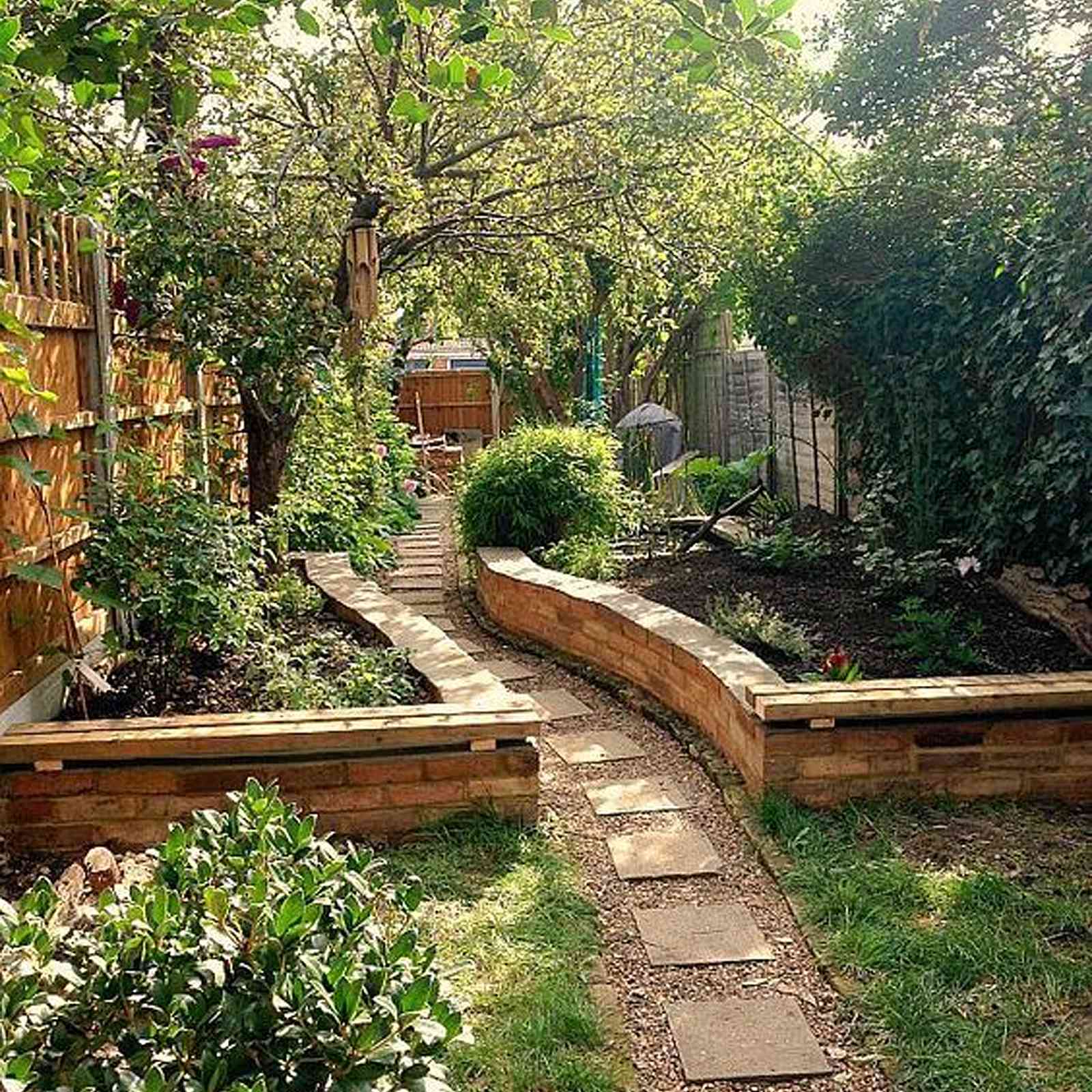 Spacesaving Garden Design