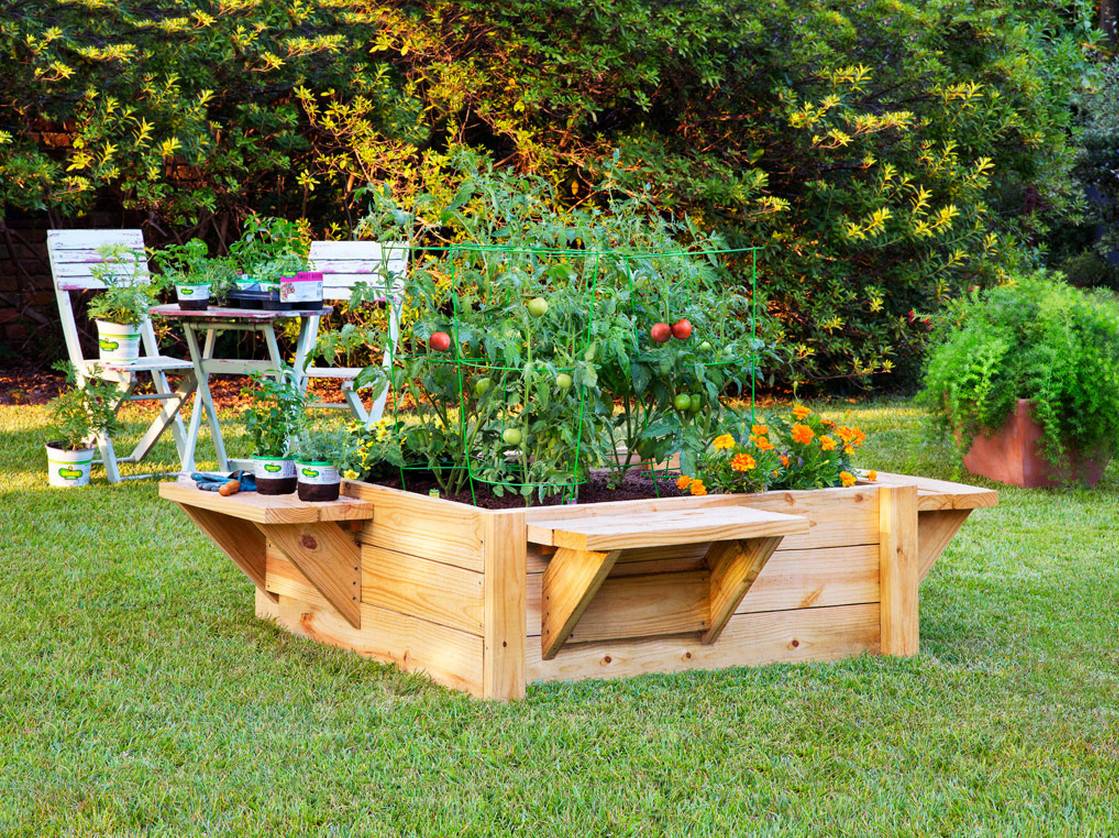 Brilliant And Effective Raised Garden Bed Ideas