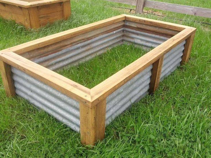 Recycle Wood Diy Raised Garden Planter Boxes Ideas Decoratorist