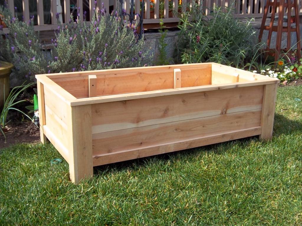Vegetable Garden Box Ideas