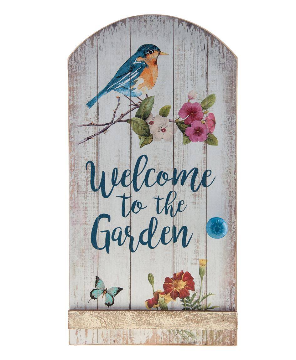 My Garden Wall Sign