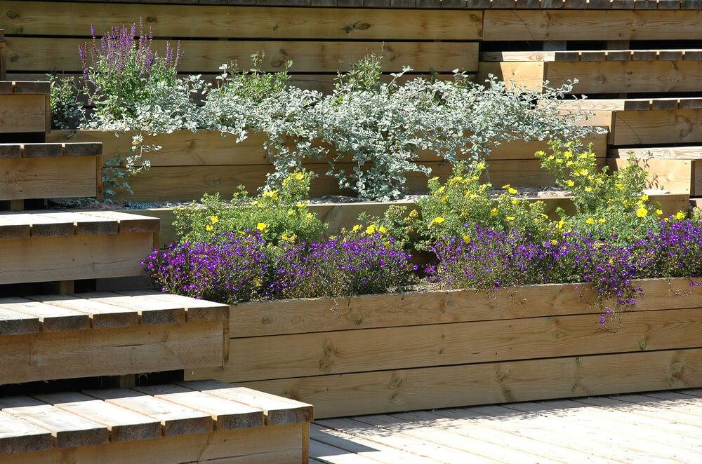 Flower Pot Garden Designs