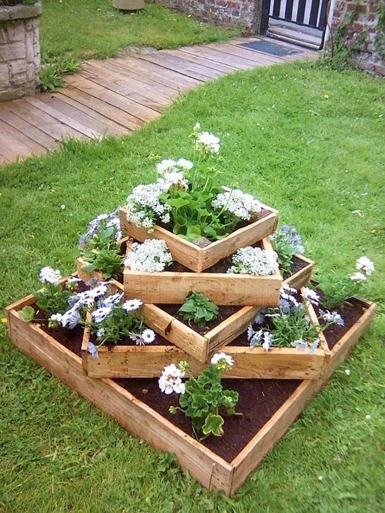 Diy Standing Planter Ideas