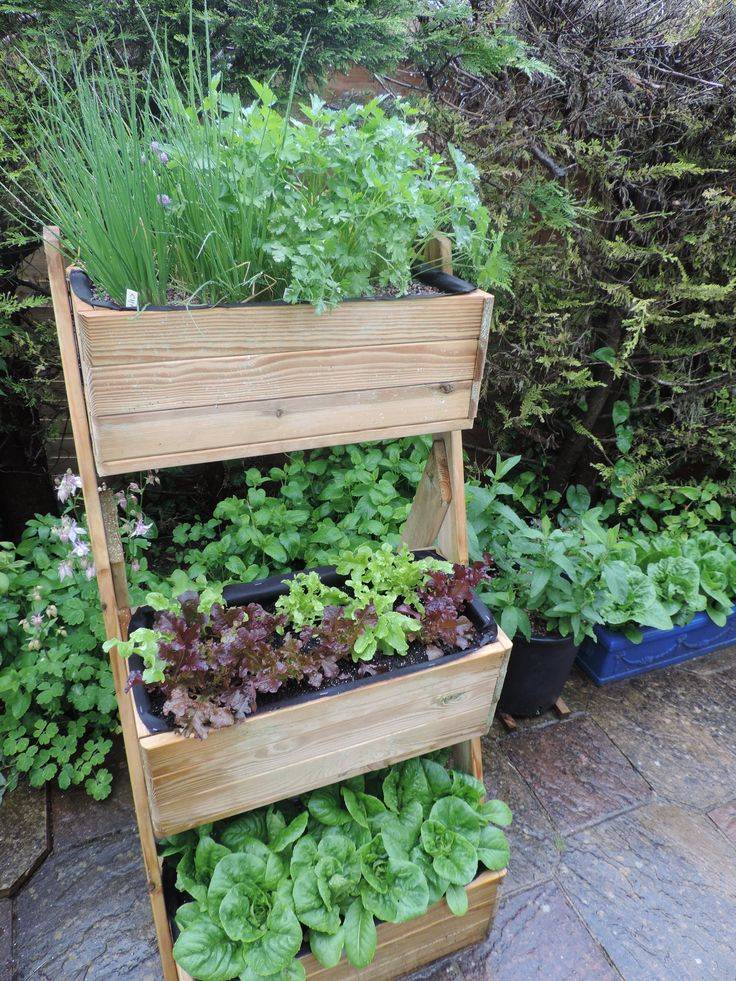 Diy Standing Planter Ideas